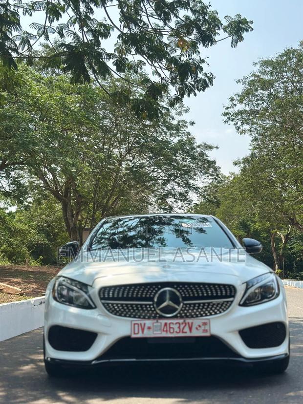 Mercedes-Benz C43 4Matic Sedan AWD (3.0L V6 9AM) 2018 White