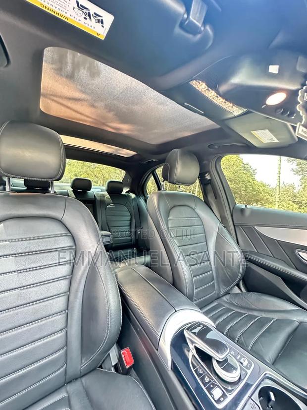 Mercedes-Benz C43 4Matic Sedan AWD (3.0L V6 9AM) 2018 White