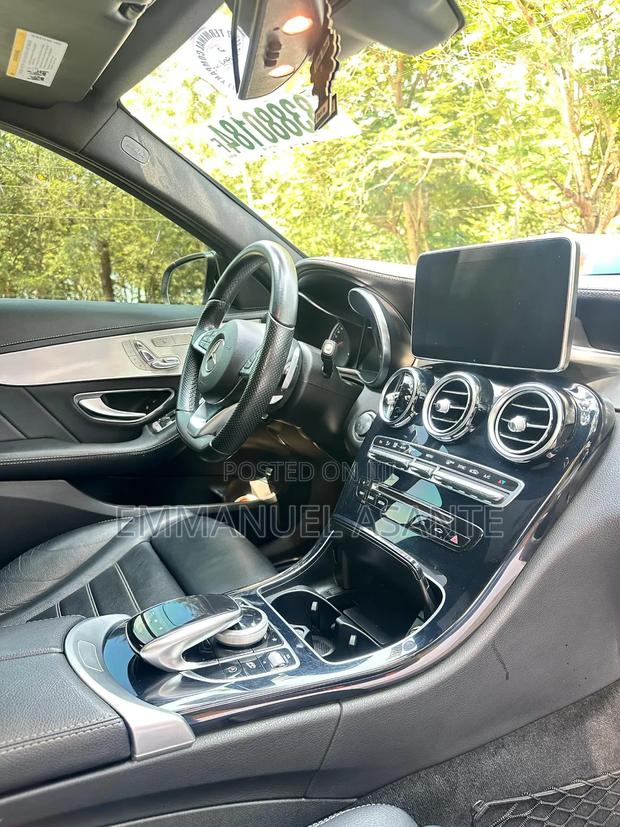 Mercedes-Benz C43 4Matic Sedan AWD (3.0L V6 9AM) 2018 White