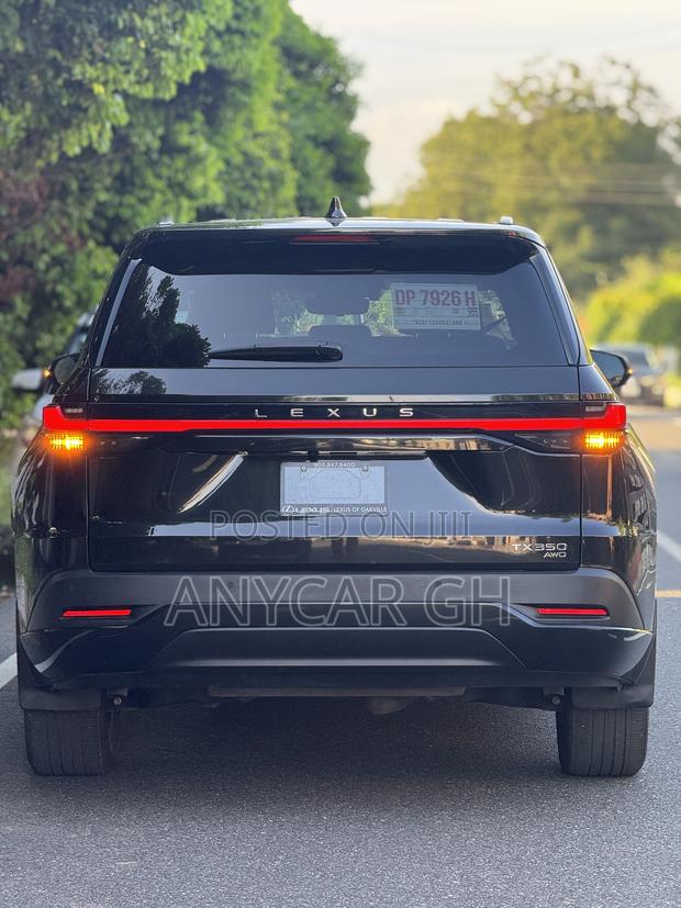 Lexus TX 2025 Black