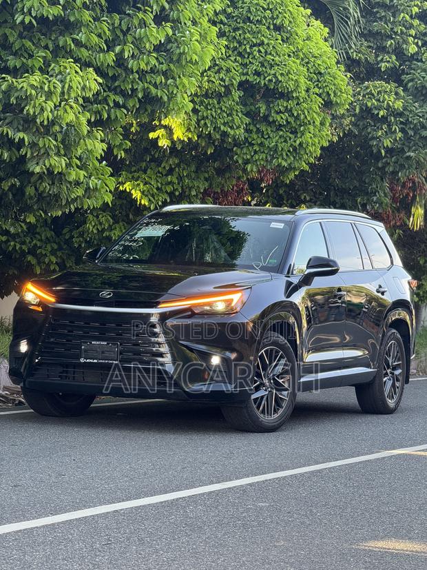 Lexus TX 2025 Black