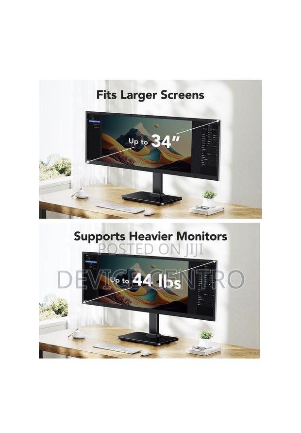 Perlegear Monitor Stand For 13-34 Inch With 360 Degree Rotation photo 3