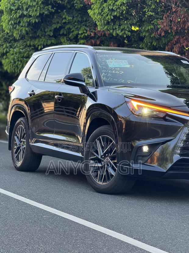 Lexus TX 2025 Black