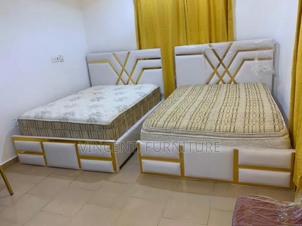 Double Bed Frame and Mattress Available · Photo 2