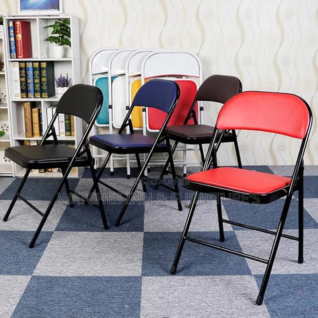 Foldable Leather Padded Church / Conference Chair · Photo 2