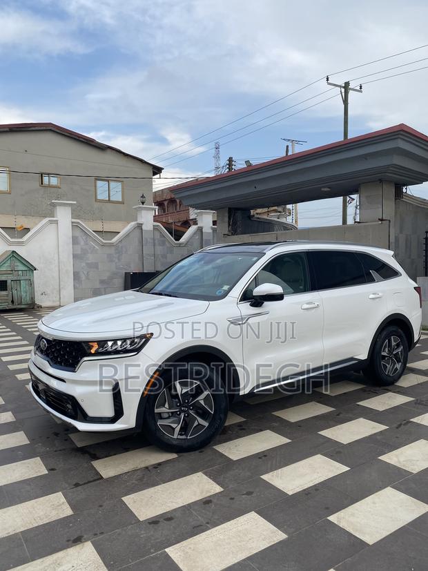 Kia Sorento 2021 White