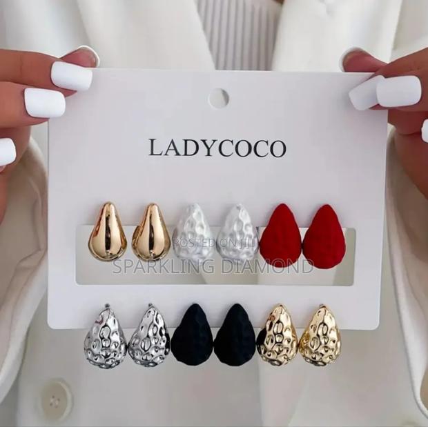 Premium Earrings Collection – Choose Your Style