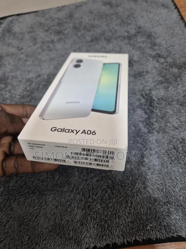 New Samsung Galaxy A06 128 GB