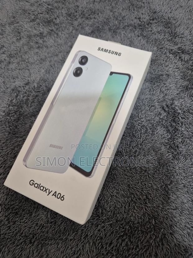 New Samsung Galaxy A06 128 GB photo 2