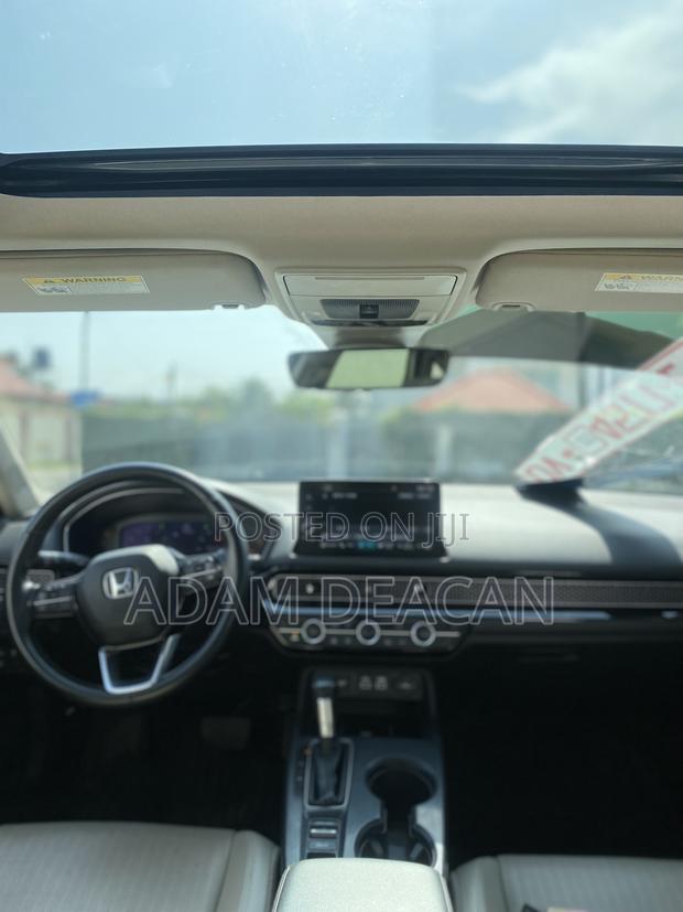 Honda Civic Sport Touring 2022 White