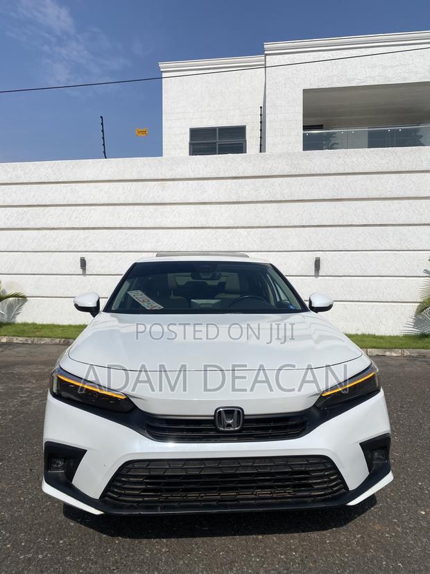 Honda Civic Sport Touring 2022 White