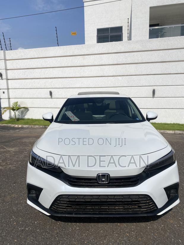 Honda Civic Sport Touring 2022 White