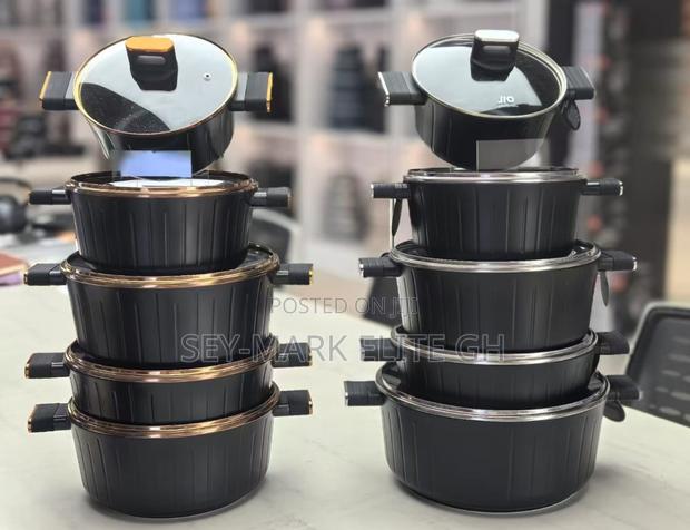 Jlo 5 Set Granite Cookware · Photo 2