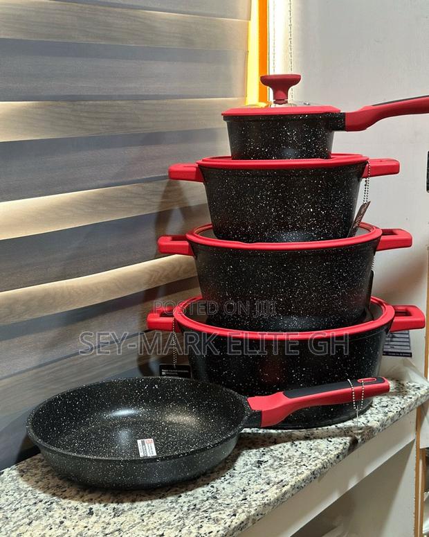 Ucc Life 5 Set Granite Cookware · Photo 3