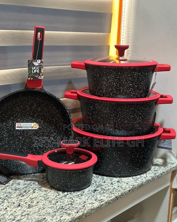 Ucc Life 5 Set Granite Cookware · Photo 4