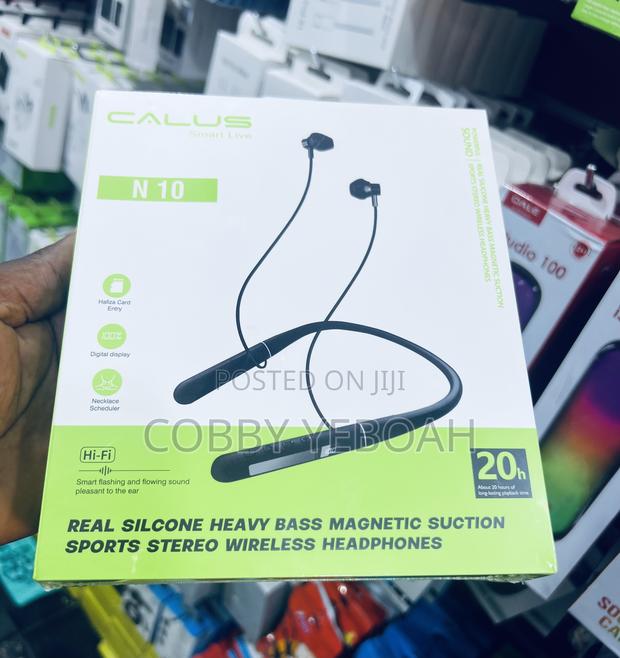 Original Calus Wireless Headphone With Deep Bass And Strong Battery · Photo 3
