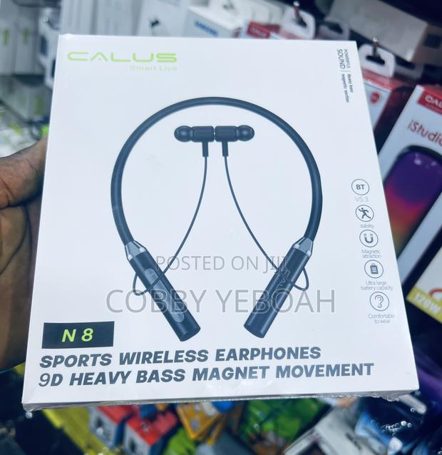 Original Calus Wireless Headphone With Deep Bass And Strong Battery · Photo 4