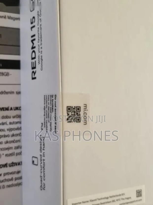 New Xiaomi Redmi 15 5G 256 GB photo 2