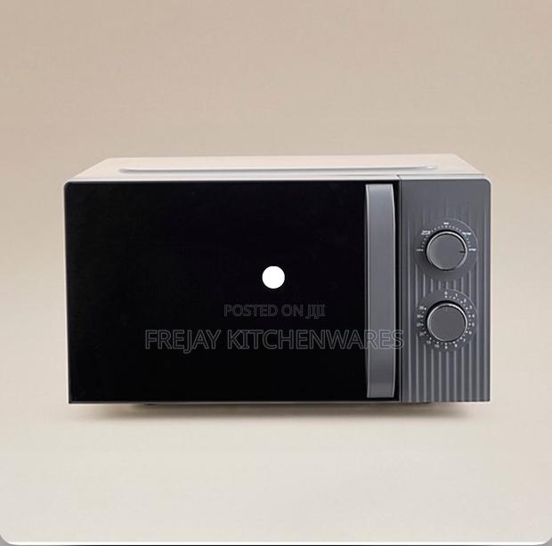 George Home 700w Textured Grey Microwave
