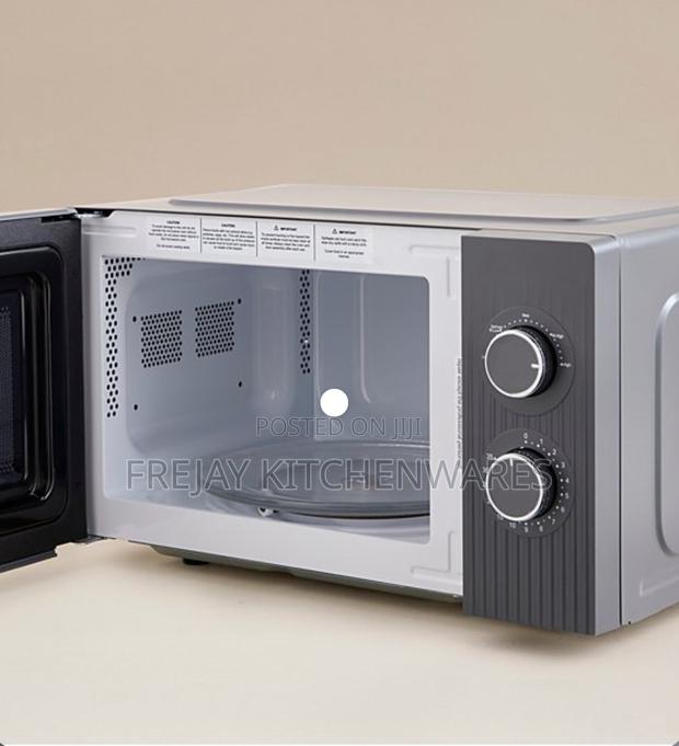 George Home 700w Textured Grey Microwave photo 2