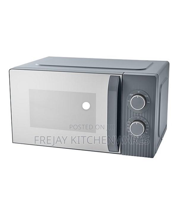 George Home 700w Textured Grey Microwave photo 3