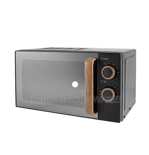 George Home 700w Textured Black Scandi Microwave photo 2