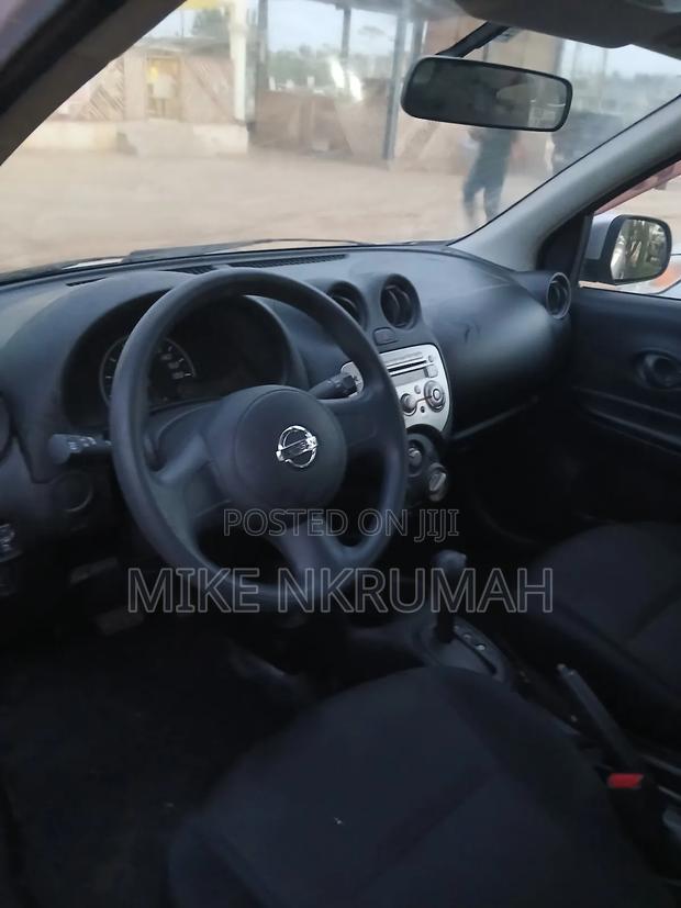 Nissan March 2014 Gold