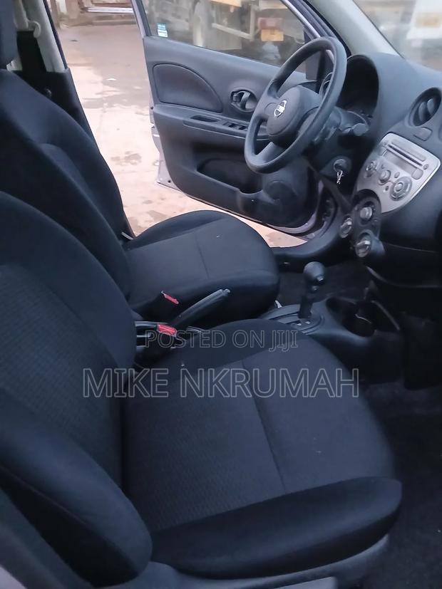 Nissan March 2014 Gold