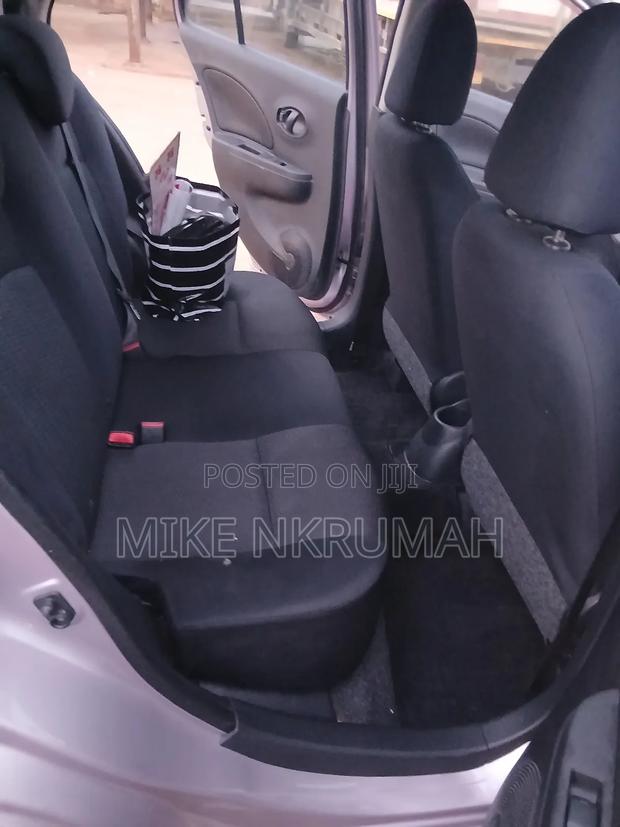 Nissan March 2014 Gold