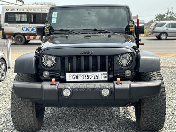 Jeep Wrangler Sport 4x4 2018 Black