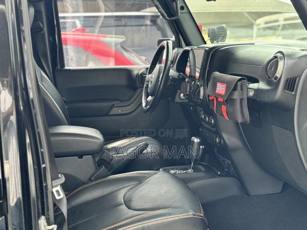 Jeep Wrangler Sport 4x4 2018 Black