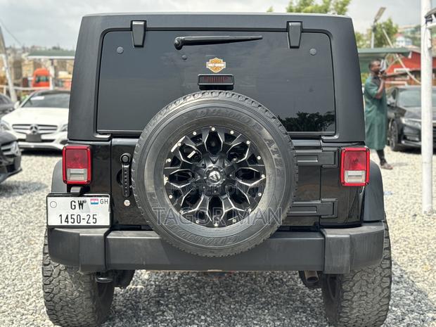 Jeep Wrangler Sport 4x4 2018 Black