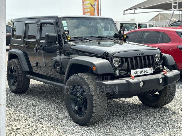 Jeep Wrangler Sport 4x4 2018 Black