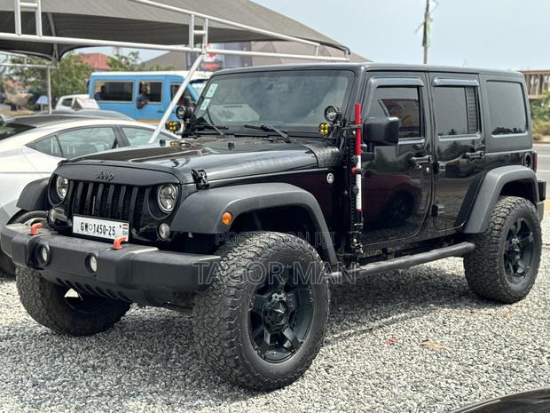 Jeep Wrangler Sport 4x4 2018 Black