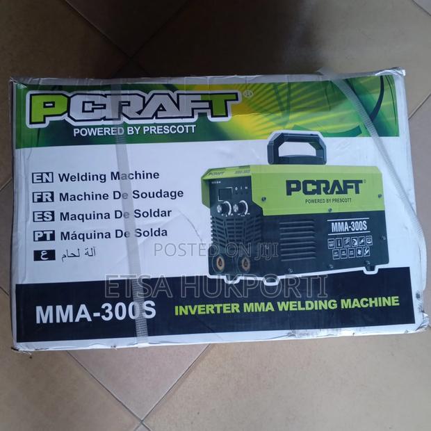 Pcraft Inverter Welding Machines 300mma/250mma photo 2