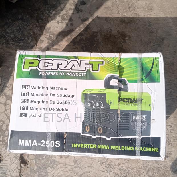 Pcraft Inverter Welding Machines 300mma/250mma photo 3