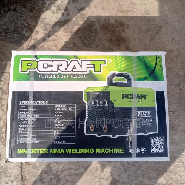 Pcraft Inverter Welding Machines 300mma/250mma photo 4