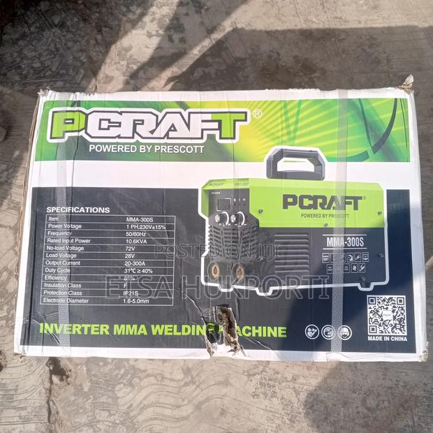 Pcraft Inverter Welding Machines 300mma/250mma photo 5