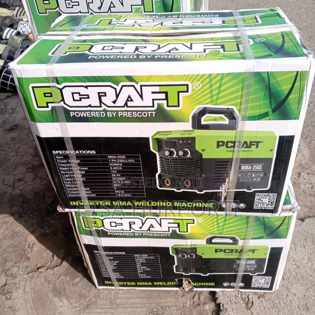Pcraft Inverter Welding Machines 300mma/250mma photo 6