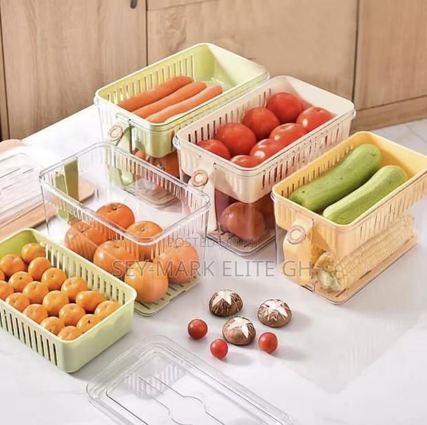 Acrylic Fridge Storage Organizer B/S · Photo 2