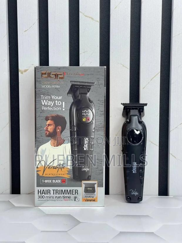 First Class DSP Encore Fast Charging Beard Trimmer Shaving Machine · Photo 2