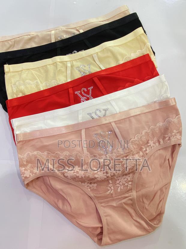 V.S Full Cotton Panties