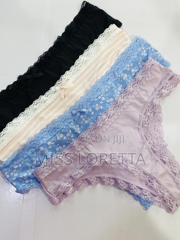 A-Shape Thong Panties