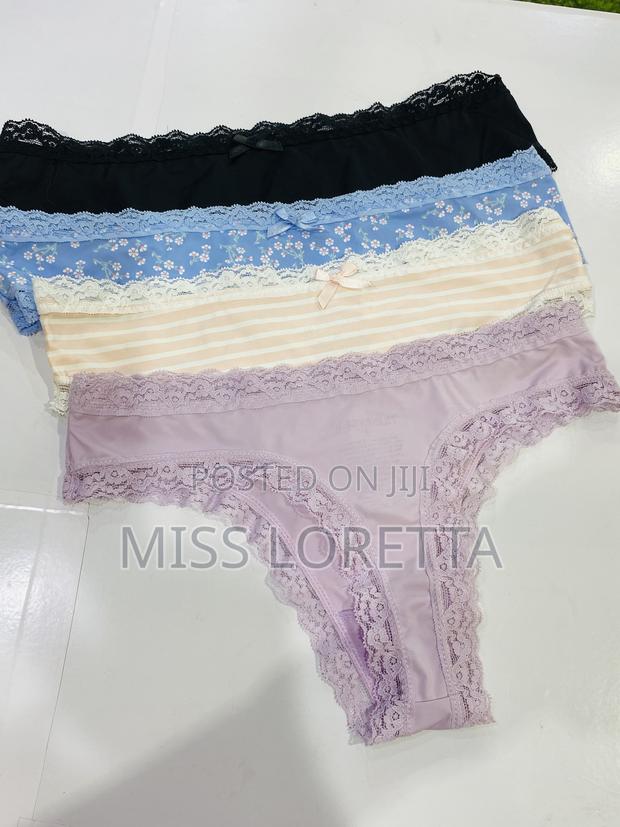 A-Shape Thong Panties