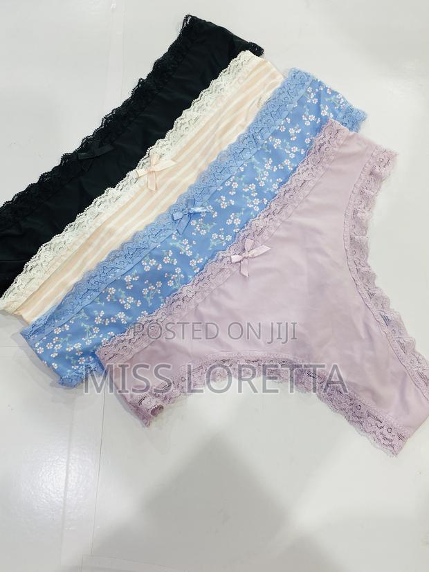 A-Shape Thong Panties