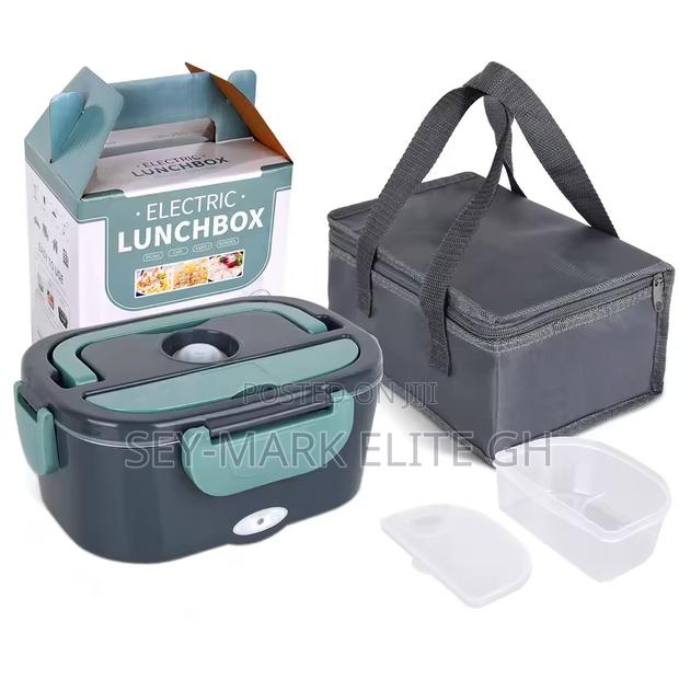 Portable Electric Lunch Box Warmer With Bag · Photo 4