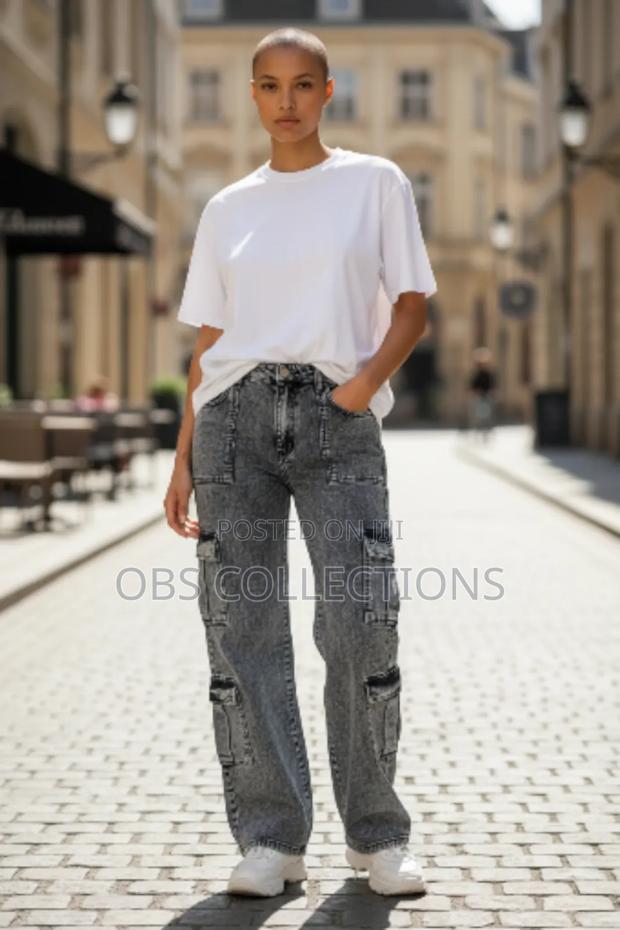 Cargo Jeans Trousers photo 2