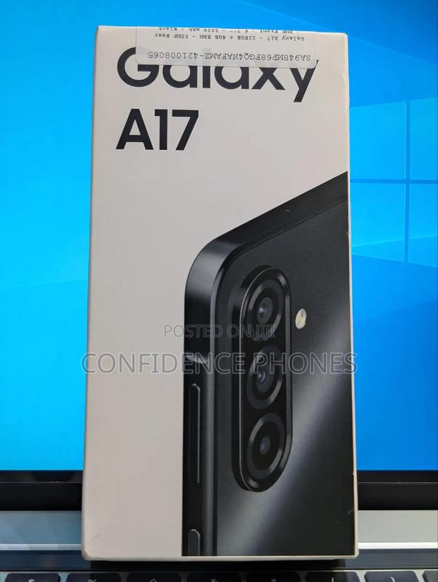 New Samsung Galaxy A17 128 GB Black
