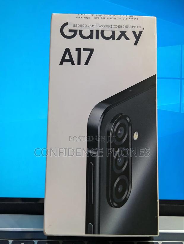 New Samsung Galaxy A17 128 GB Black