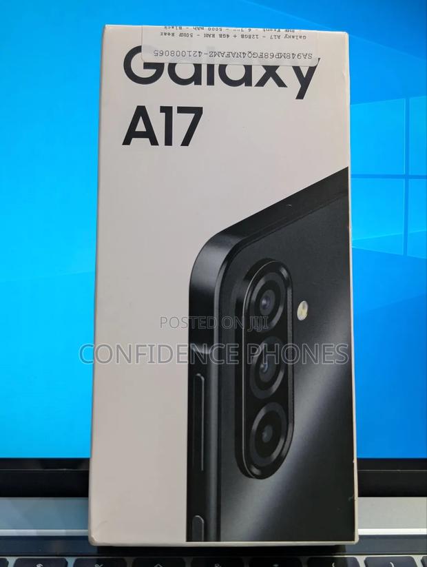 New Samsung Galaxy A17 128 GB Black